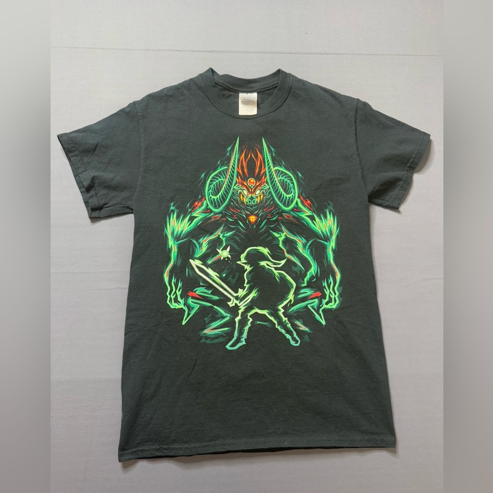 The Legend Of Zelda T-Shirt Ganon Vs Link Small